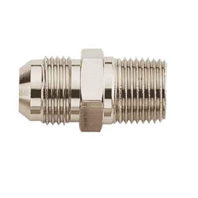 Aeroquip Adapter Fitting FCM2517 -6 AN Male To 1/4 Inch Pipe Thread; Steel