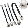 thumbnail image 3 of SO239 Door and Flat Coaxial Cable 50 Ohm Coaxial Extension Cable, 3 of 3