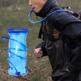 thumbnail image 4 of Vessie d'Hydratation, Nouvelle Vessie d'Eau 2025 pour Sac à Dos de Randonnée, Sac de Rangement avec Réservoir d'Eau Étanche, Pochette d'Hydratation Sans BPA pour Camping, Vélo, Course, Bleu, 4 of 7