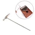 thumbnail image 2 of Mahogany Thumb Piano Tuning Mallet Tool Portable Mbira Adjustment Instrument for Musicians, 2 of 7