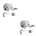 thumbnail image 3 of Maytalsory 12V Car 3.75Inch Tachometer Tacho Gauge Tachometer Gauge Tachometer with 7 LED Colors Shift Light 0-8000 RPM with 7 LED Colors Shift Light 0-8000 RPM Gauge Electrical Tachometer 2Set, 3 of 6
