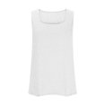 thumbnail image 4 of Birdeem Débardeur pour Femmes Mode Décontractée Col Confortable T-Shirt Ample Sans Manches, 4 of 12