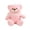 B_rose, variante sur Bwiyojiz 13.8x5.9x3.9" Jouets Peluches 13.8 Pouces Ourson Classique Mignon Petit Zoo Vacances Anniversaire Cadeau Poupée Apaisante Jouet, Cadeaux pour Lui, Brun