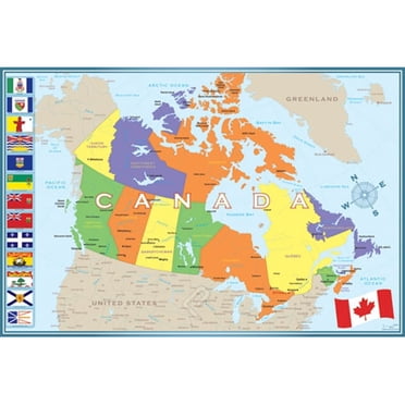 2400-0781 - MAP OF CANADA