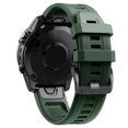 thumbnail image 1 of 20mm Silicone Watch Strap With Metal Buckle Easy Swap Stylish Durable Universal For Watches, 1 of 3