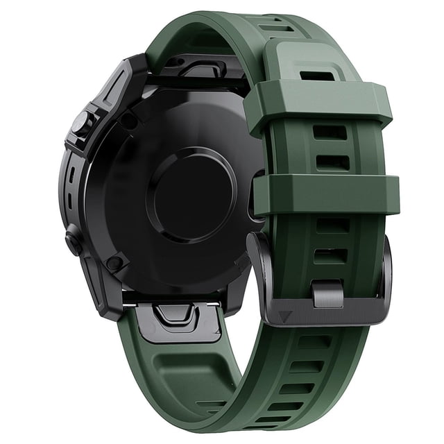 20mm Silicone Watch Strap With Metal Buckle Easy Swap Stylish Durable Universal For Watches