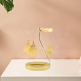thumbnail image 3 of ziyahi Rotating Candle Holder Candlestick Decorative for Living Room Ornament Christmas Tree, 3 of 9