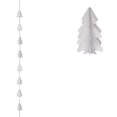 thumbnail image 2 of Dvkptbk Décorations Suspendues en Papier Décorations de Noël Mini Guirlande Fanions à Tirer Bannières Suspendues Décorations de Sapin de Noël Scènes Intérieures Vitrine de Magasin Ornements de Fête Déco Maison Décorations de Noël, 2 of 6