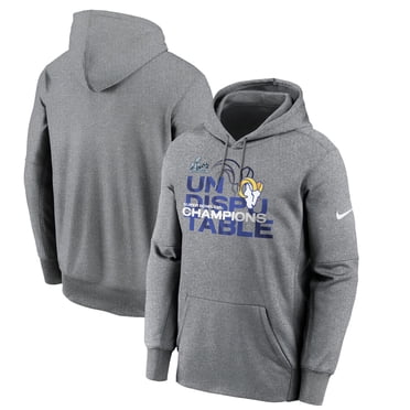 Los Angeles Rams Nike Super Bowl LVI Champions Slogan Pullover Hoodie