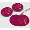 thumbnail image 4 of Inkdotpot Gold Foil Paper Hang Tags Ready To Pop Baby Shower Favor Tags 100 Pieces, 4 of 6