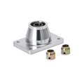 thumbnail image 1 of Langgg Cars Shift Knob Lever Base Shifter Kit Small Wearable High Fit Easy Installation Knob Accessories Repairing Shop Black Silver, 1 of 6