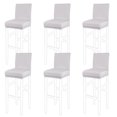 thumbnail image 1 of Housse Extensible pour Tabouret de Bar pour Housses de Chaise Latérale Hauteur Bar, 1 of 8