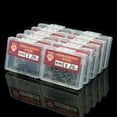 thumbnail image 1 of 50/60/70 Pcs Fishhook Fish Treble Catfish Circle Hooks for Soft Lure Carbon Steel, 1 of 4