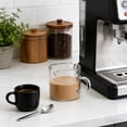 thumbnail image 3 of 2-Pack 4Oz Espresso Cups, Borosilicate Glass With Handle, Microwave & Dishwasher Safe, For Coffee, Milk, Shakes, Coffee Machine Accessory, 3 of 6
