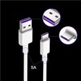 thumbnail image 3 of facefd 5A Fast Charging Cable Portable Type-C Phone Charging Cable for Huawei, 3 of 6
