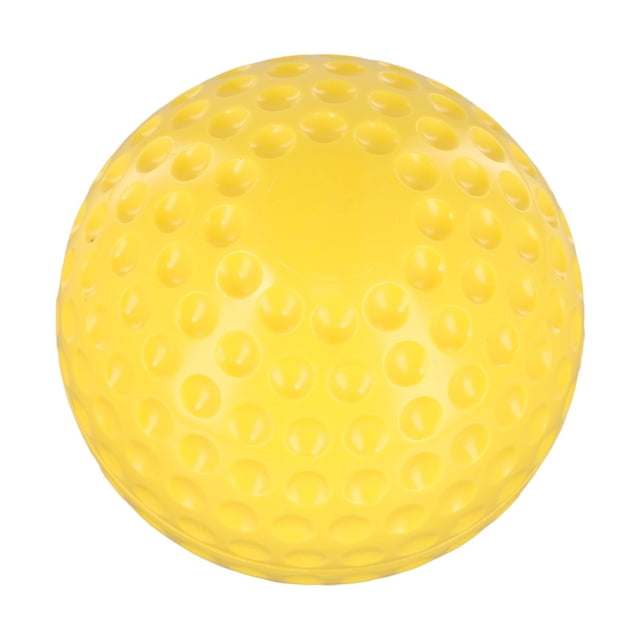 Mosiee Dimpled Baseball Softball 9 12 Inch Baseball Pitching Machine Specialized-Ball Athletes Daily Batting Training Accessories