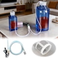 thumbnail image 2 of Portable USB Auto Siphon Self Priming Transfer For Home Brew Bottling And Food Grade Liquid With 65FT Hose, 2 of 4