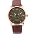 thumbnail image 1 of Montre Homme Classique Or Rose avec Cadran Vert, 1 of 2