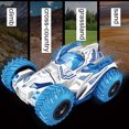 thumbnail image 2 of TIELUTT - Voiture Cascadeuse à Rotation Inertielle Torsadée - Course Escalade Glisse Jeux Garçon Enfant Enfants 2-4 Division Wraps Grand pour Enfants Tout-Petit Apprentissage Âges 2-4 Jeux d'Eau Portatifs pour Enfants Moins de 15, 2 of 3
