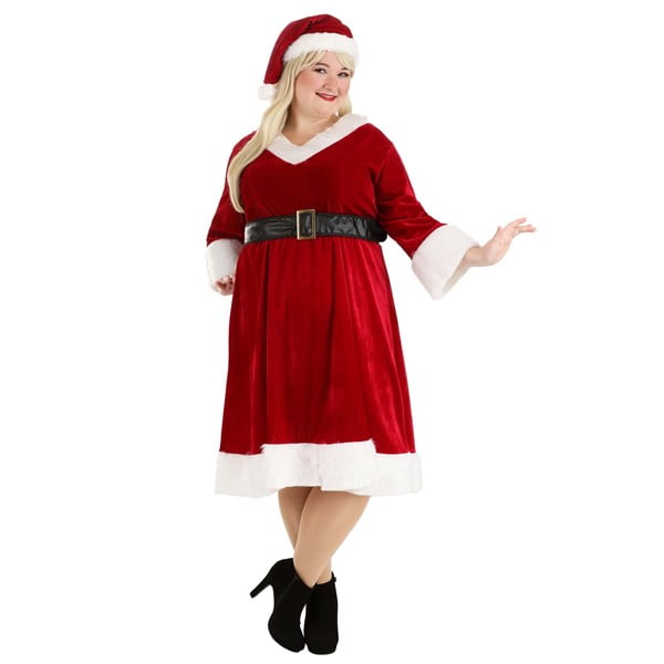 Plus Size Santa Claus Sweetie Costume