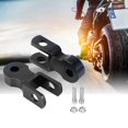 thumbnail image 2 of Ymiko Shock Absorber Riser, Height Extension Shock Absorber, Motorcycle Shock Absorber Riser, 2Pcs Replacement Accessories For Motorcycle, 2 of 8
