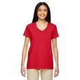 thumbnail image 1 of Gildan Heavy Cotton Ladies' V-Neck Tee, 1 of 1