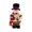B, variant on Christmas Tree Decorations,Christmas Snowman Santa Claus Milu Deer Standing Doll Excellent Holiday Ambiance Decoration Suitable for Hotel Mall Bedroom and Christmas Tree Decoration
