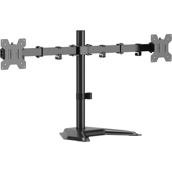 Duramex (Tm) Economy Dual Free standing Monitor Stand Mount for Monitors Up to 32-Inch