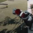 thumbnail image 4 of Hearth & Gear Club Travel Bag Durable Lightweight Knit Design For Easy Transport And Of Clubs, 4 of 5