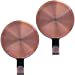 thumbnail image 3 of Haute Decor Attract Magnetic Wreath Hanger - 2 Pack (Copper), 3 of 5
