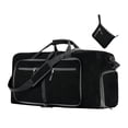 thumbnail image 1 of Rbaofujie Underbed Storage Containers Travel Luggage Bag for Men Foldable Travel Luggage Bag with Shoe Compartment Travel Bag for Men and Women Storage Bags for Clothes, 1 of 9
