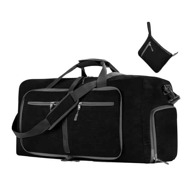 Rbaofujie Underbed Storage Containers Travel Luggage Bag for Men Foldable Travel Luggage Bag with Shoe Compartment Travel Bag for Men and Women Storage Bags for Clothes