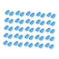 thumbnail image 3 of KLKCMS 50 Pieces Electric Fence Insulator Post Ends Termine Fitting Multipurpose Easily Blue, 3 of 9