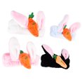 thumbnail image 2 of Cute   Ears Headband, Comfortable Easy To Clean Elastic   Ears With Carrot Headwear  For Making Up For Washing Face, 2 of 8