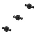 thumbnail image 4 of maskred Nitrous Pressure Gauge Adapter High Durability For Easy And Effective Simple black 3Set, 4 of 6