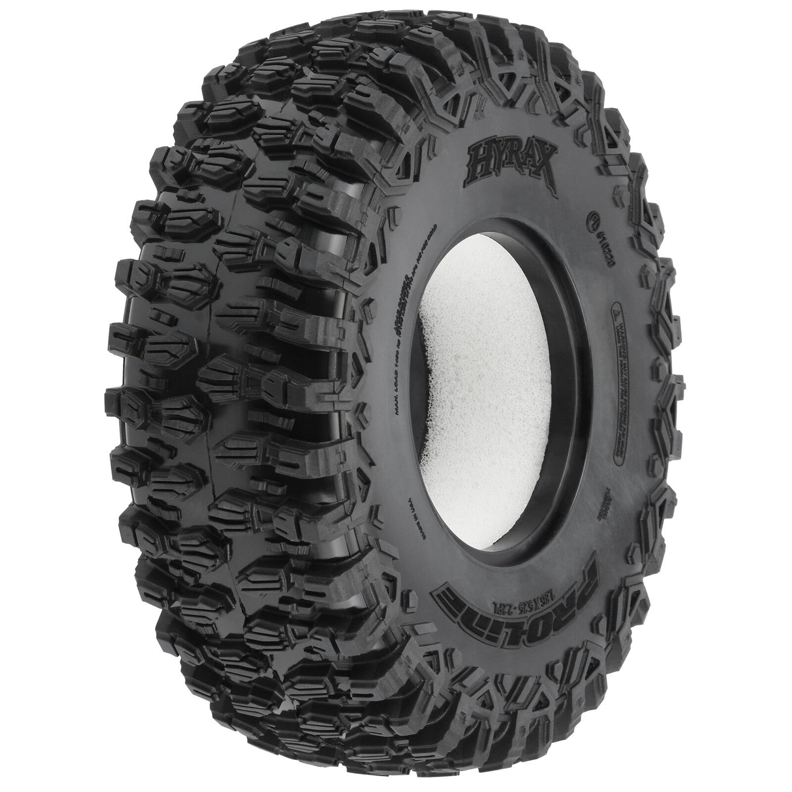 Pro-line Racing 1/10 Hyrax LP G8 Pneus Avant/arrière 2.2 Crawler 2 PRO1022014 Pneu RC
