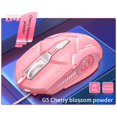 thumbnail image 1 of EGNMCR Mechanical E-Sports Wired Mouse For Computer Mouse Gamer Rechargeable Backlight Silent Office USB Mouse For Laptop Gaming Mous, 1 of 4