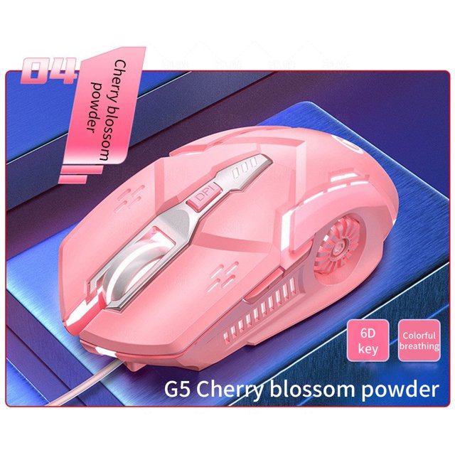 EGNMCR Mechanical E-Sports Wired Mouse For Computer Mouse Gamer Rechargeable Backlight Silent Office USB Mouse For Laptop Gaming Mous