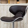 thumbnail image 2 of Roundhill Furniture Masaccio Bar Stool with Swivel, 2 of 4