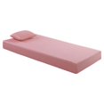 thumbnail image 1 of Lexicon Literie Homelegance 7 Pouces Ensemble de Matelas Simple Moderne en Tissu Rose, 1 of 12