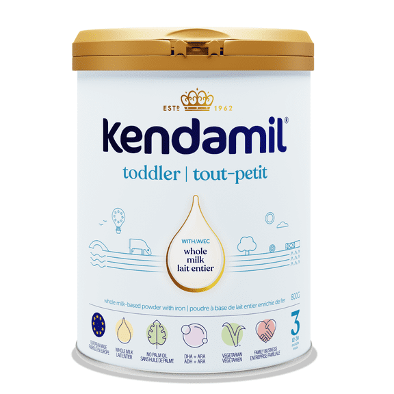 Kendamil Classic Toddler Drink Powder, 800g, 12-36 months