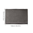 thumbnail image 3 of XYAIYT Self Warming Pet Mat for Pets Dogs Extra Warm Thermal Design No Plug Required Non Slip Bottom Machine Washable Ideal for Indoor and Outdoor Use Keeps Pets Cozy All Winter Long(Tpye4,X-Large), 3 of 6