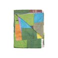 thumbnail image 1 of KANTHA SILK THROW BLANKET 50"X70", 1 of 1