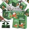 thumbnail image 1 of Fridja Clearance Under $5 Merry Christmas Surprise Box Gift Box Creating Surprising Gift Red Envelope Bouncing Romantic Gift Box, 1 of 3