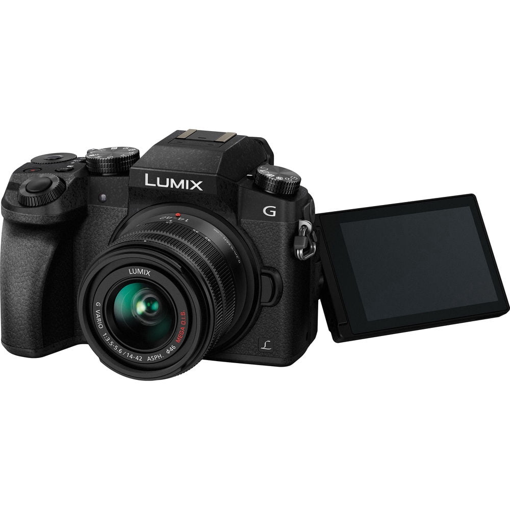 【y706188】Panasonic DMC-G7H Panasonic Lumix DMC-G7 Mirrorless Micro Four Thirds Digital Camera
