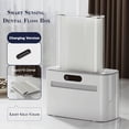 thumbnail image 1 of Distributeur de Fil Dentaire Automatique / Boîte de Fil Dentaire Intelligent avec Stockage Automatique de Fil Dentaire / Batterie & Versions Rechargeables USB / Fil Dentaire Numérique Compact / Contient 100 Cure-Dents de Fil Dentaire / 13x11.5x9cm, 1 of 9
