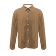 thumbnail image 4 of Gspmoly T-Shirt pour Homme, Haut Imprimé à Col à Manches Longues Décontracté et Confortable pour Homme, Haut Tendance pour Sortir jusqu'à 70 % de Rabais, 4 of 5