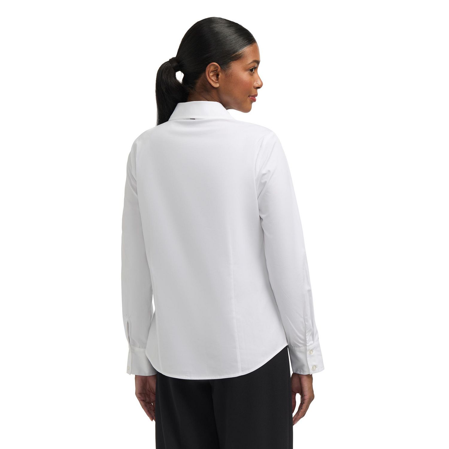 Mexx chemise en popeline extensible pour femmes