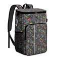 thumbnail image 1 of Scientific Formula and Laboratory Print Cooler Backpack, Insulated Leakproof Bag for School, Outdoor, and Study Travel, 1 of 6