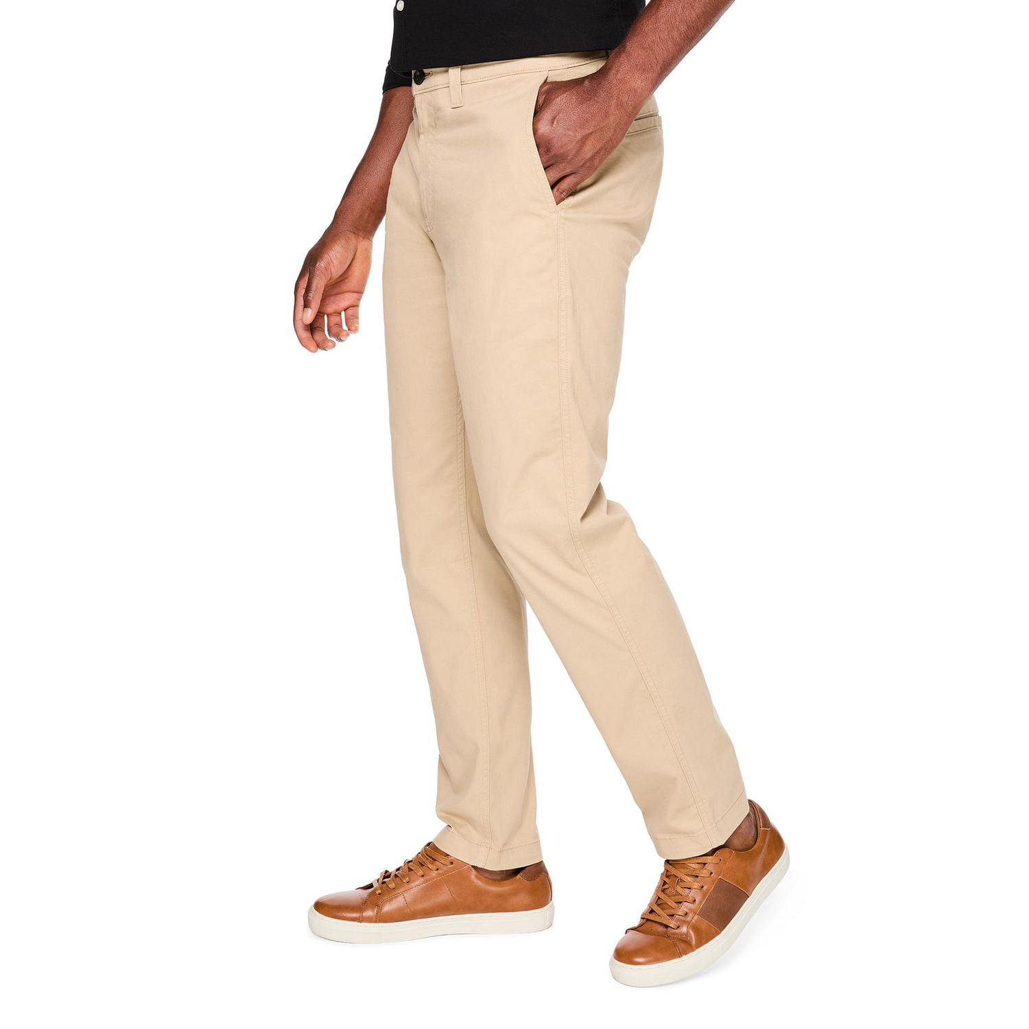 Pantalon chino coupe sportive George pour hommes